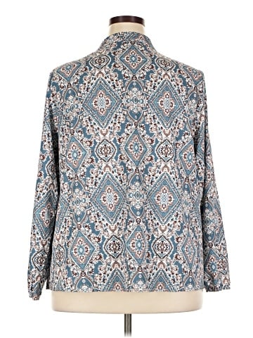 Emery Rose Long Sleeve Blouse (view 2)