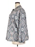 Emery Rose Paisley Blue Long Sleeve Blouse Size 3XL - photo 5