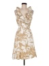 Ann Taylor Tan Cocktail Dress Size 8 - photo 1