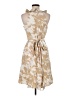 Ann Taylor Tan Cocktail Dress Size 8 - photo 2