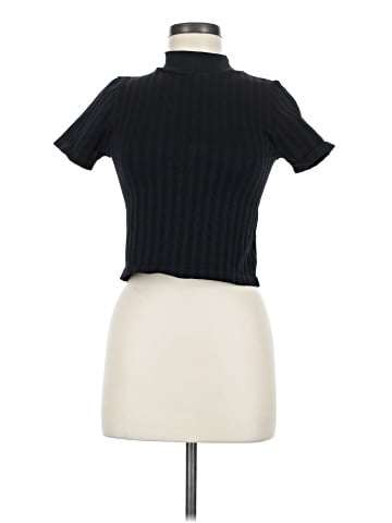 Poof! Short Sleeve Turtleneck (view 1)