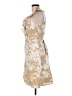 Ann Taylor Tan Cocktail Dress Size 8 - photo 5