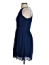 Francesca's 100% Polyester Blue Cocktail Dress Size XS - photo 5