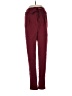 Windsor Solid Burgundy Casual Pants Size XS - photo 1