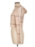Feathers Tan Turtleneck Sweater Size L - photo 5