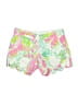 Lilly Pulitzer 100% Cotton Print Pink Shorts Size 00 - photo 1