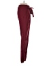 Windsor Solid Burgundy Casual Pants Size XS - photo 4
