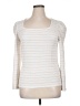 Ann Taylor LOFT Ivory Long Sleeve Top Size XL - photo 1