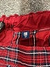 Uniqlo Plaid Red Skort Size 120 cm / US 6X - photo 3