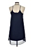 I.N. San Francisco 100% Polyester Solid Blue Cocktail Dress Size 8 - photo 2