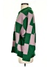 Motel Checkered-gingham Green Pullover Sweater Size S - photo 5