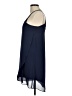 I.N. San Francisco 100% Polyester Solid Blue Cocktail Dress Size 8 - photo 5