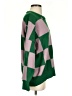 Motel Checkered-gingham Green Pullover Sweater Size S - photo 4