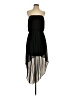 BCBGeneration 100% Polyester Black Cocktail Dress Size S - photo 1