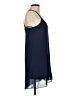 I.N. San Francisco 100% Polyester Solid Blue Cocktail Dress Size 8 - photo 4