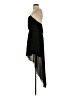 BCBGeneration 100% Polyester Black Cocktail Dress Size S - photo 5