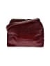 Assorted Brands Solid Burgundy Clutch One size - photo 1