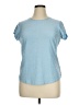 Title Nine Blue Short Sleeve T-Shirt Size XL - photo 1
