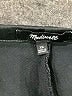 Madewell 100% Polyester Solid Black Track Pants Size XL - photo 7