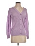 J. Peterman Purple Cardigan Size XS - photo 1
