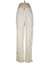 STAUD Ivory Cargo Pants Size 10 - photo 1