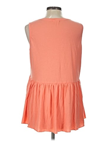 t.la Sleeveless T-Shirt (view 2)