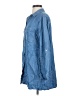 Side Stitch 100% Lyocell Blue Long Sleeve Button-Down Shirt Size XS - photo 5