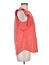 J.Crew Factory Store 100% Polyester Orange Sleeveless Blouse Size 6 - photo 4