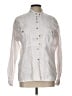 Isabel Marant 100% Cotton Silver Long Sleeve Blouse Size EU (FR) 42 / US 10 - photo 1