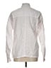 Isabel Marant 100% Cotton Silver Long Sleeve Blouse Size EU (FR) 42 / US 10 - photo 2