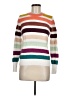 Ann Taylor LOFT Color Block White Turtleneck Sweater Size M (petite) - photo 1