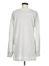 Ann Taylor LOFT Silver Pullover Sweater Size M - photo 2