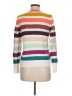 Ann Taylor LOFT Color Block White Turtleneck Sweater Size M (petite) - photo 2