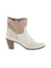Laboratorigarbo Ivory Ankle Boots Size EU 39 - photo 1