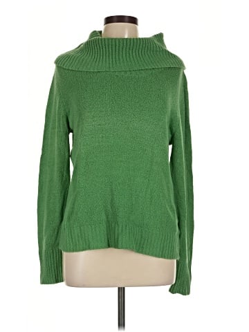 Faded Glory Turtleneck Sweater (view 1)