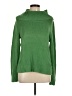 Faded Glory Green Turtleneck Sweater Size L - photo 1