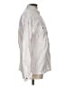 Isabel Marant 100% Cotton Silver Long Sleeve Blouse Size EU (FR) 42 / US 10 - photo 4