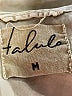 Talula 100% Cotton Tan Trenchcoat Size M - photo 6