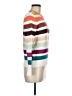 Ann Taylor LOFT Color Block White Turtleneck Sweater Size M (petite) - photo 4