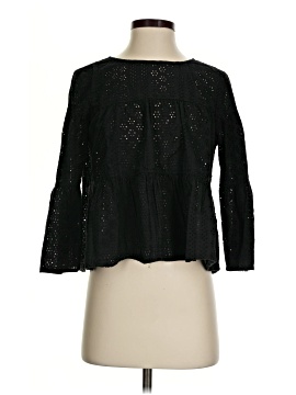 Madewell 3/4 Sleeve Blouse (view 1)