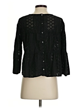 Madewell 3/4 Sleeve Blouse (view 2)