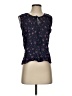 Caslon Blue Sleeveless Blouse Size XS - photo 1