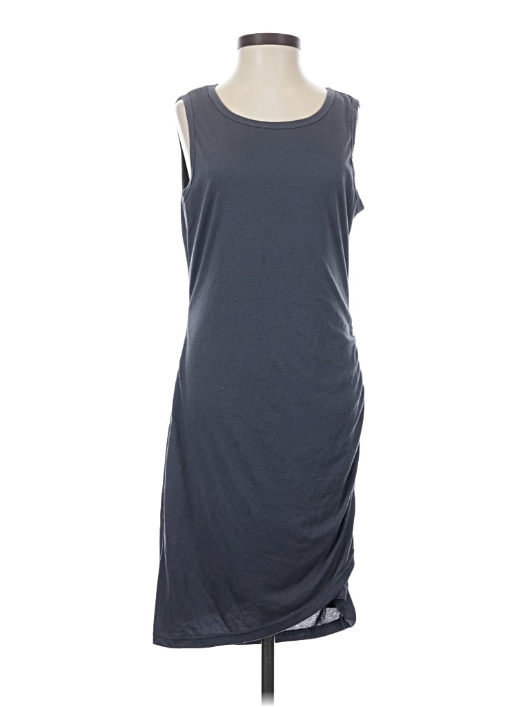 Pre-owned Btfbm Casual Dress In Gray