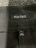Roz & Ali Solid Black Dress Pants Size 14 - photo 4