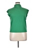 Ann Taylor Green Short Sleeve Top Size XL - photo 1
