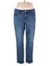 Torrid Hearts Blue Jeans Size 18R - photo 1