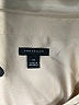 Ann Taylor 100% Polyester Color Block Tan Long Sleeve Blouse Size XS - photo 7