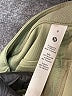 Lululemon Athletica Solid Green Active Pants Size 4 - photo 7