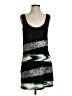 Coco Bianco Graphic Black Casual Dress Size S - photo 1