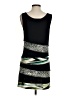 Coco Bianco Graphic Black Casual Dress Size S - photo 2
